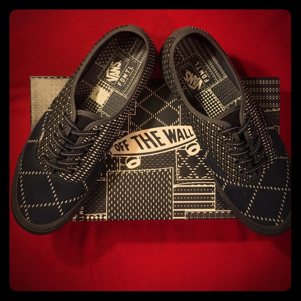 VANS Vault x FDMTL Authentic LX Parisian Nights